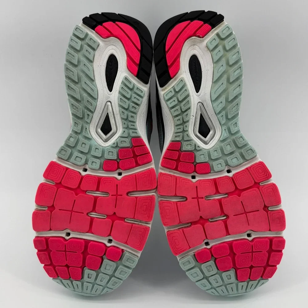 New‎ Balance Truefuse 880v7 Running Shoes Women 10.5 Grey Pink Blue Teal W880GB7